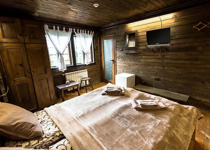 Banskovilla Zlateva House בית הארחה בנסקו