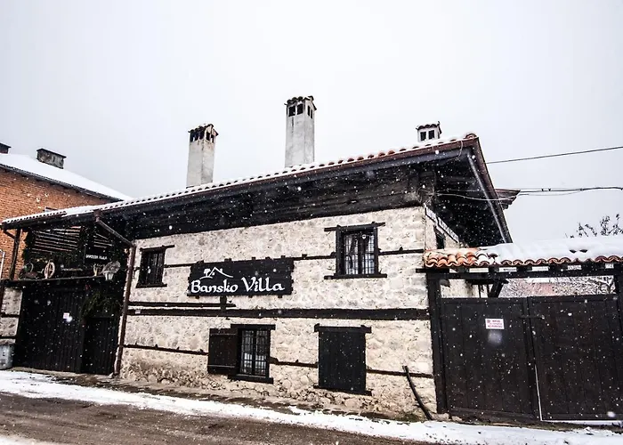 Banskovilla Zlateva House 3* בנסקו