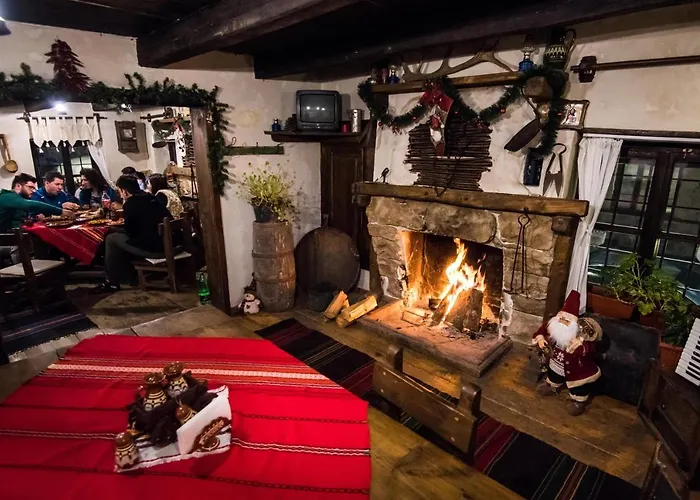 בית הארחה Banskovilla Zlateva House