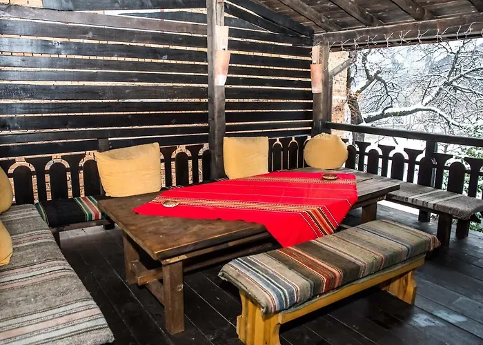 Banskovilla Zlateva House בית הארחה בנסקו