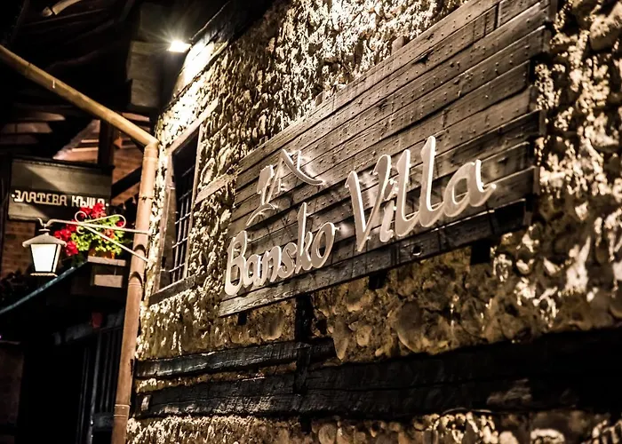 Pensionat Banskovilla Zlateva House 3*