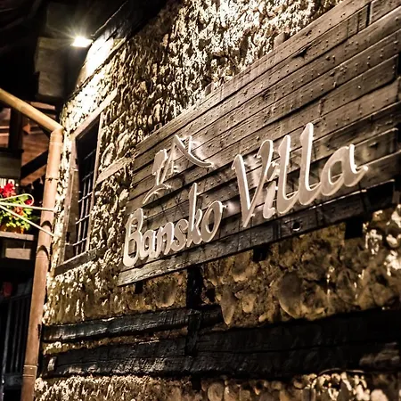 Pensiune Banskovilla Zlateva House 3*