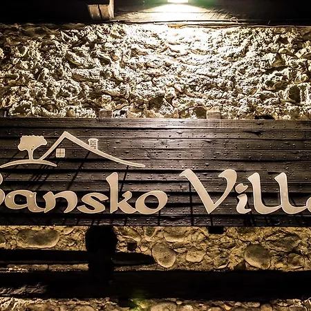 Gasthuis Banskovilla Zlateva House 3*