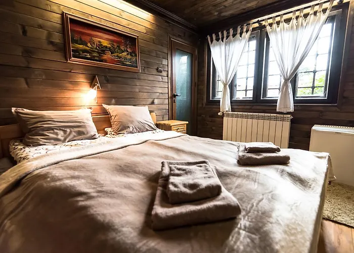 Banskovilla Zlateva House 招待所 3*