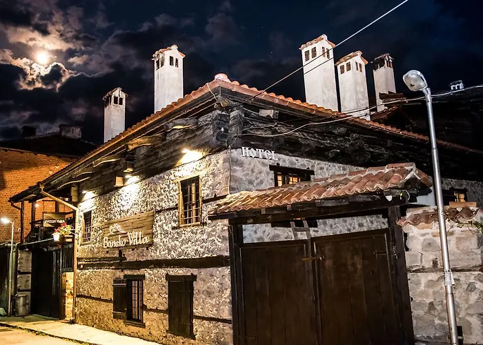 Banskovilla Zlateva House Guest house Bansko