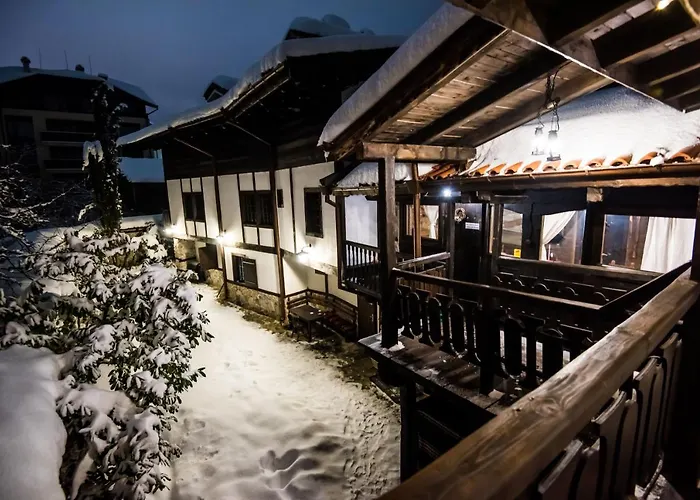 招待所 Banskovilla Zlateva House 班斯科