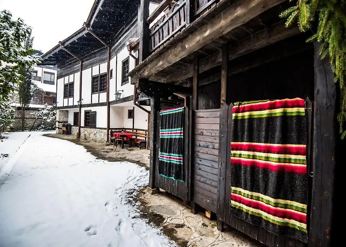 招待所 Banskovilla Zlateva House 3*