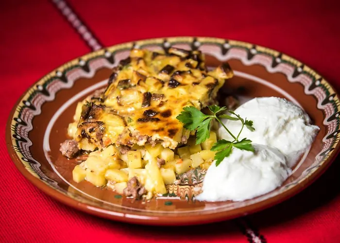 Banskovilla Zlateva House 招待所 3*